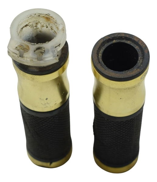 Par Manopla Esportiva Suzuki Gsx 750f Monica 99-08 - Dourado