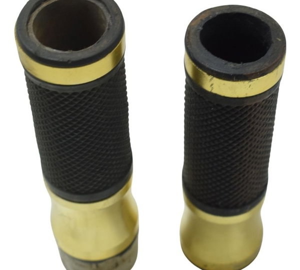 Par Manopla Esportiva Suzuki Gsx 750f Monica 99-08 Dourado