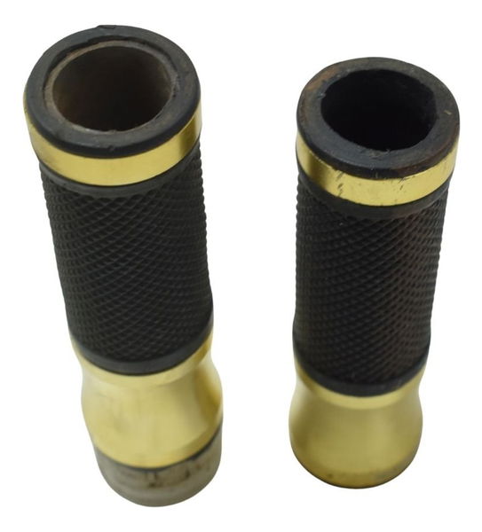 Par Manopla Esportiva Suzuki Gsx 750f Monica 99-08 - Dourado