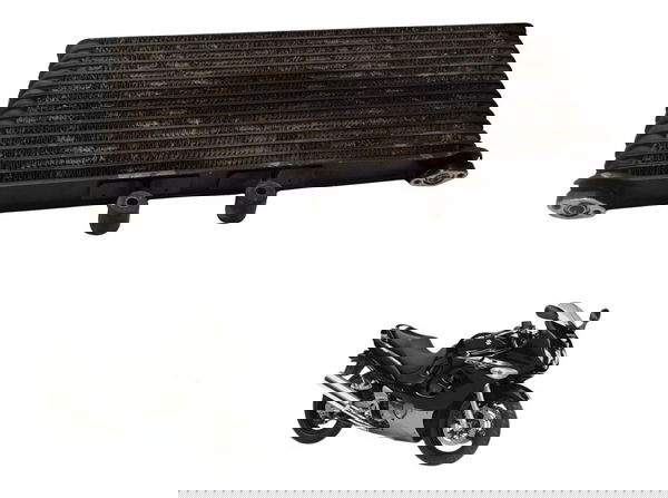 Radiador Suzuki Gsx 750f Monica 99-08 Original