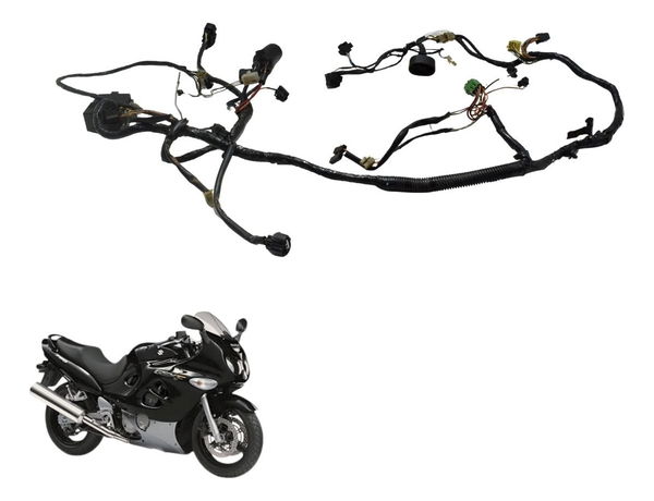 Chicote Principal Suzuki Gsx 750f Monica 99-08 Original Chicote Principal Suzuki Gsx 750f Monica 99-08 Original