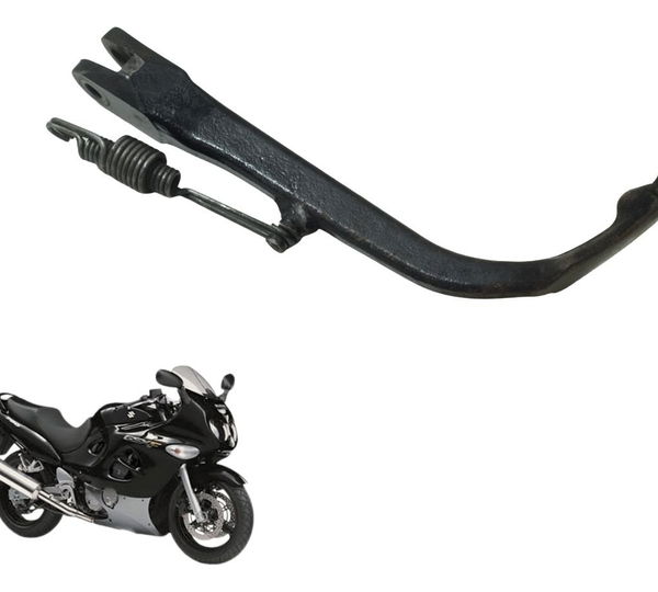 Pedal Descanso Lateral Suzuki Gsx 750f Monica 99-08 Original