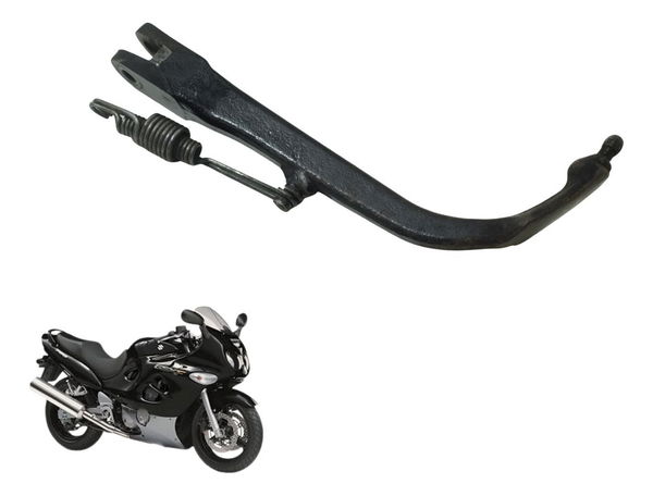 Pedal Descanso Lateral Suzuki Gsx 750f Monica 99-08 Original