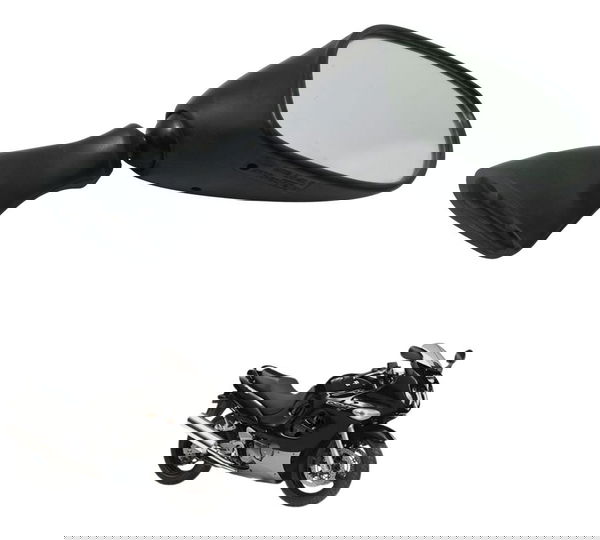 Espelho Retrovisor Direito Suzuki Gsx 750f Monica 99-08 Orig