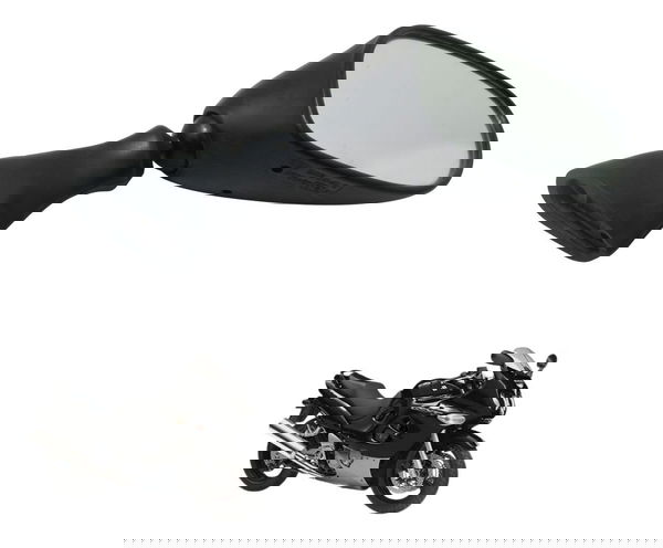 Espelho Retrovisor Direito Suzuki Gsx 750f Monica 99-08 Orig