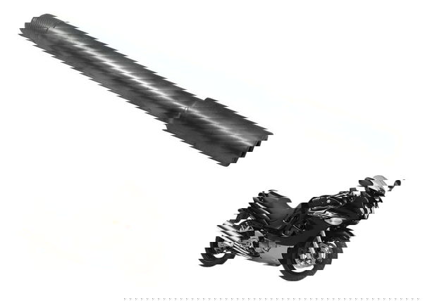 Eixo Roda Dianteira Suzuki Gsx 750f Monica 99-08 Original