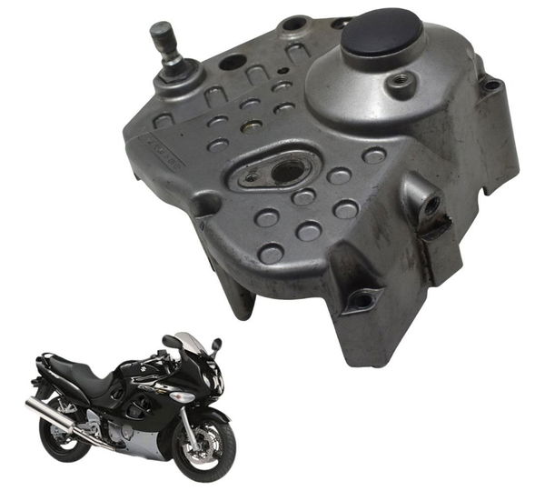 Tampa Pinhão Suzuki Gsx 750f Monica 99-08 Original Cinza-escuro