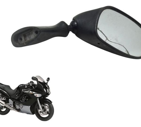 Espelho Retrovisor Dir C/avaria Suzuki Gsx750f Monica 99-08