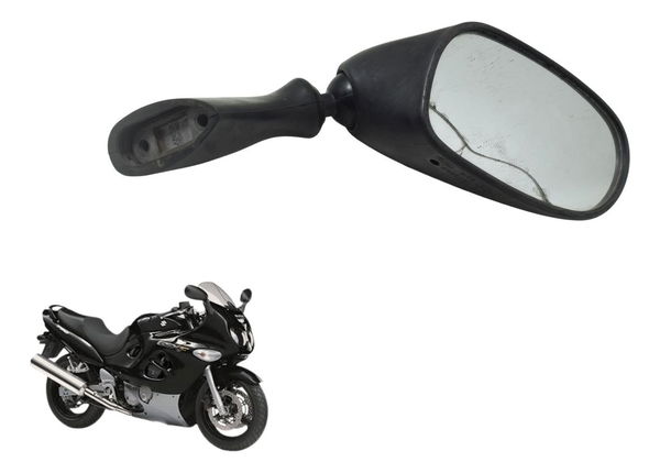 Espelho Retrovisor Dir C/avaria Suzuki Gsx750f Monica 99-08