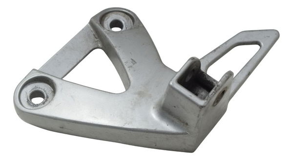 Suporte Pedal Tras Esq Suzuki Gsx 750f Monica 99-08 Original - Cinza