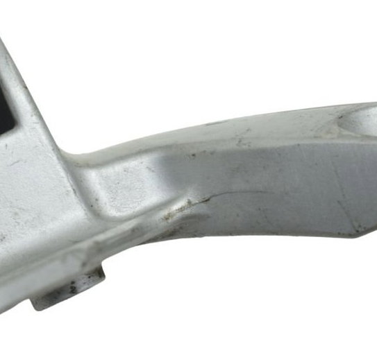 Suporte Pedal Tras Esq Suzuki Gsx 750f Monica 99-08 Original Cinza