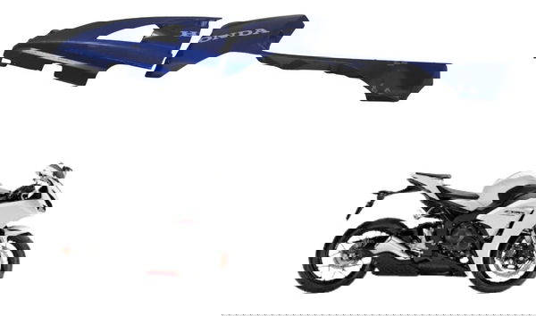 Spoiler Lateral Esq C/avaria Honda Cbr 1000rr 12-15 Original