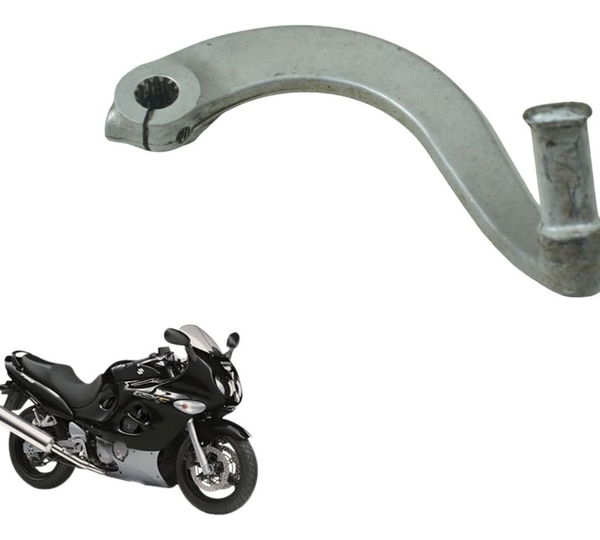 Pedal Freio C/detalhes Suzuki Gsx 750f Monica 99-08 Original