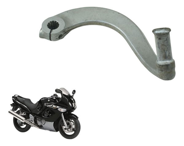 Pedal Freio C/detalhes Suzuki Gsx 750f Monica 99-08 Original