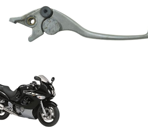 Manete Freio Suzuki Gsx 750f Monica 99-08 Original Cinza