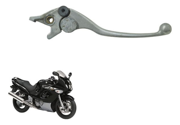 Manete Freio Suzuki Gsx 750f Monica 99-08 Original - Cinza