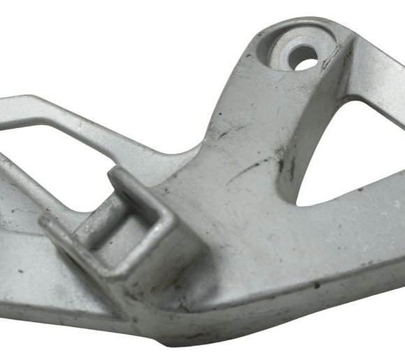 Suporte Pedaleira Tras Esq Suzuki Gsx 750f Monica 99-08 Orig Cinza
