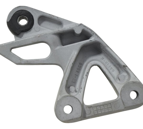 Suporte Pedaleira Tras Esq Suzuki Gsx 750f Monica 99-08 Orig Cinza