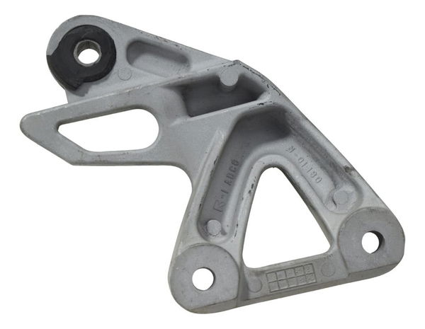 Suporte Pedaleira Tras Esq Suzuki Gsx 750f Monica 99-08 Orig - Cinza