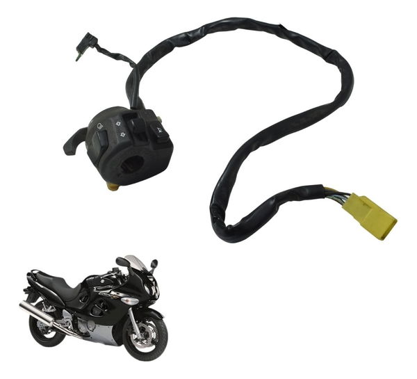 Chave Punho Luz Suzuki Gsx 750f Monica 99-08 Original