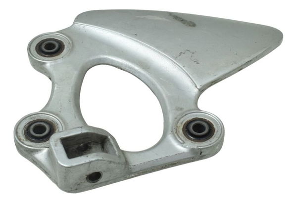 Suporte Pedaleira Diant Esq Suzuki Gsx 750f Monica 99-08 Ori - Cinza