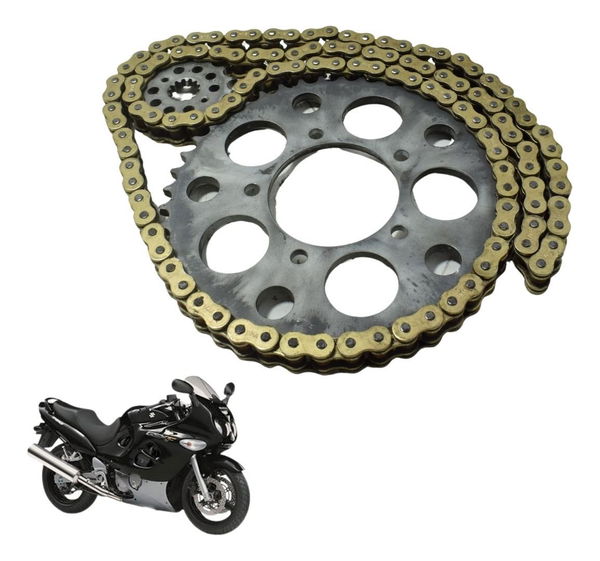 Kit Relação Suzuki Gsx 750f Monica 99-08