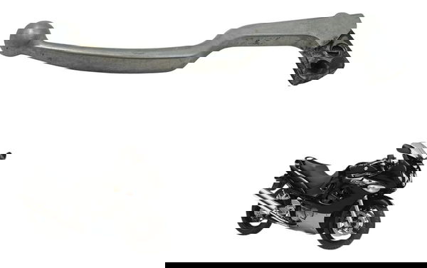 Manete Embreagem Suzuki Gsx 750f Monica 99-08 Original - Cinza