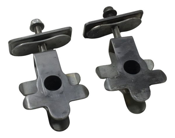 Par Esticador Corrente Suzuki Gsx 750f Monica 99-08 Original