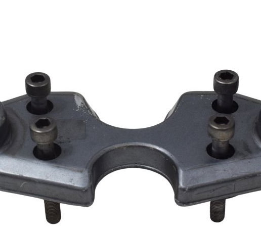 Suporte Guidão Suzuki Gsx 750f Monica 99-08 Original Cinza-escuro