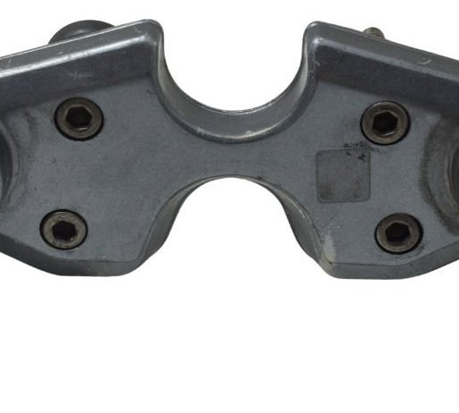 Suporte Guidão Suzuki Gsx 750f Monica 99-08 Original Cinza-escuro