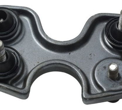 Suporte Guidão Suzuki Gsx 750f Monica 99-08 Original Cinza-escuro