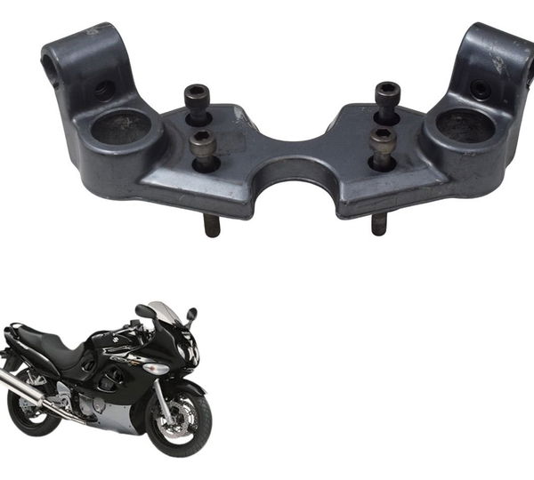Suporte Guidão Suzuki Gsx 750f Monica 99-08 Original Cinza-escuro