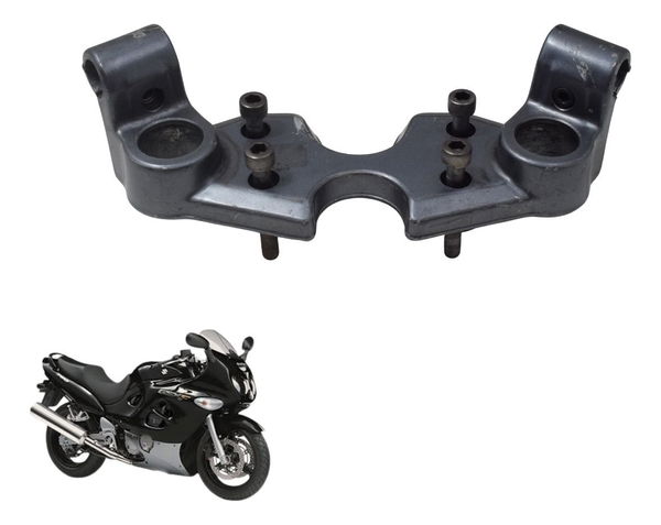 Suporte Guidão Suzuki Gsx 750f Monica 99-08 Original - Cinza-escuro