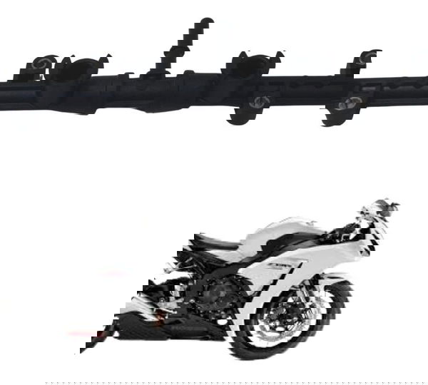 Flauta Injeção Alta Honda Cbr 1000rr 12-15 Original