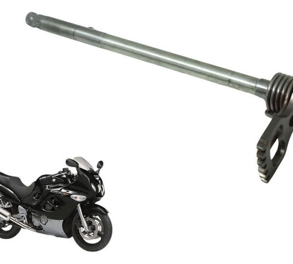Eixo Seletor Marcha Suzuki Gsx 750f Monica 99-08 Original