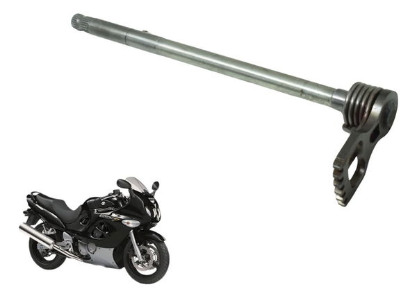 Eixo Seletor Marcha Suzuki Gsx 750f Monica 99-08 Original