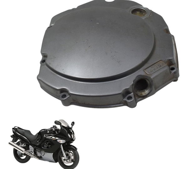 Tampa Motor Direita Suzuki Gsx 750f Monica 99-08 Orig