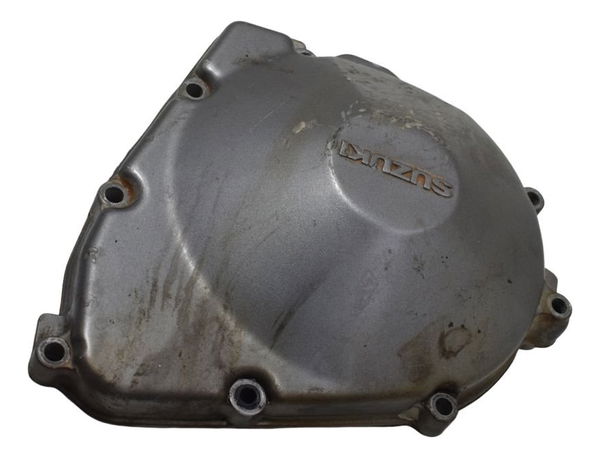 Tampa Motor Esquerdo C/det Suzuki Gsx 750f Monica 99-08 Orig