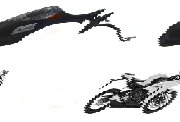 Espelho Retrovisor Dir C/avaria Honda Cbr 1000rr 12-15 Origi