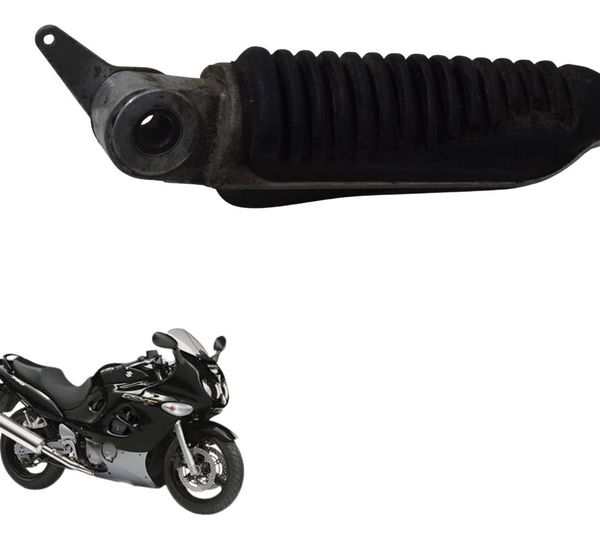 Pedaleira Diant Esq C/det Suzuki Gsx 750f Monica 99-08 Orig