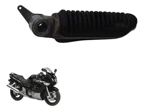 Pedaleira Diant Esq C/det Suzuki Gsx 750f Monica 99-08 Orig
