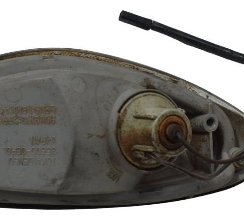 Pisca Diant Esq C/ Avaria Suzuki Gsx 750f Monica 99-08 Orig Esquerdo