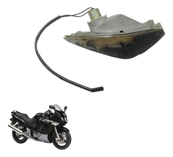 Pisca Diant Esq C/ Avaria Suzuki Gsx 750f Monica 99-08 Orig - Esquerdo