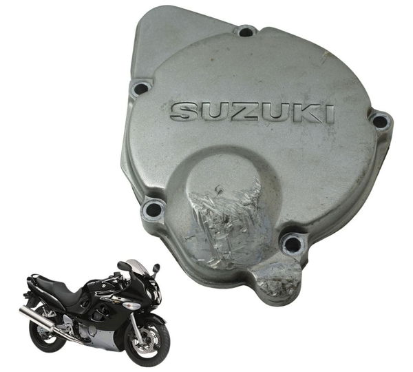 Tampa Pulsador C/detalhes Suzuki Gsx 750f Monica 99-08 Origi