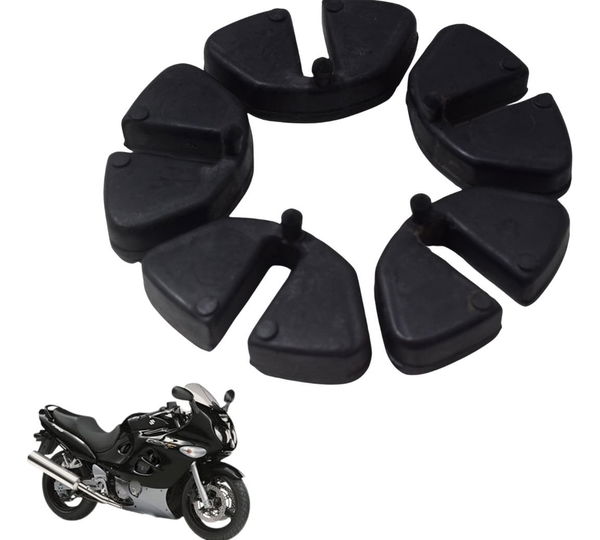 Coxim Cubo Coroa Suzuki Gsx 750f Monica 99-08 Original