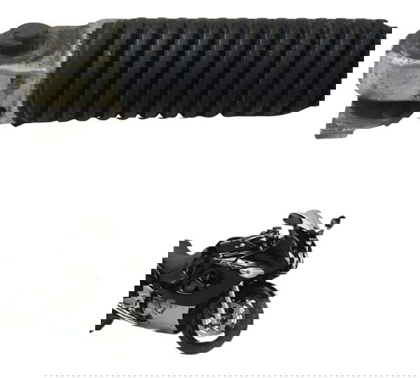 Pedaleira Traseira Dir Suzuki Gsx 750f Monica 99-08 Original