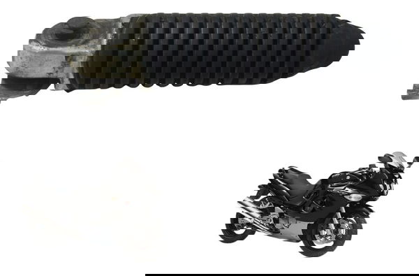 Pedaleira Traseira Dir Suzuki Gsx 750f Monica 99-08 Original