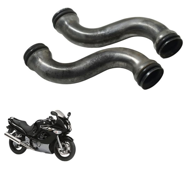 Par Conexão Óleo Suzuki Gsx 750f Monica 99-08 Original