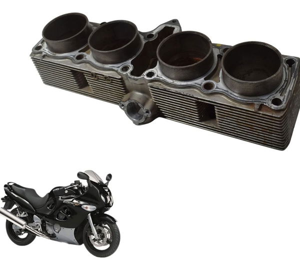 Cilindro C/ Avaria Suzuki Gsx 750f Monica 99-08 Original