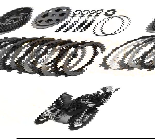 Cubo Disco Platô Embreagem Suzuki Gsx 750f Monica 99-08 Orig